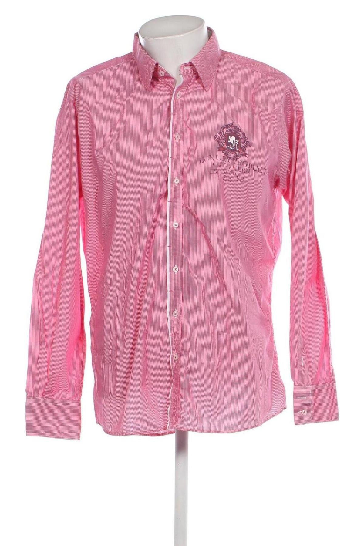 Herrenhemd Otto Kern, Größe XL, Farbe Rosa, Preis 13,05 €