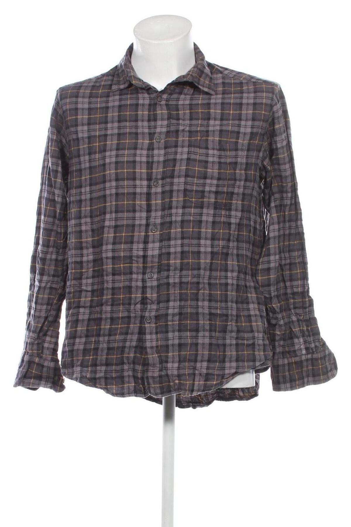 Ανδρικό πουκάμισο Oviesse, Μέγεθος L, Χρώμα Πολύχρωμο, Τιμή 4,49 €