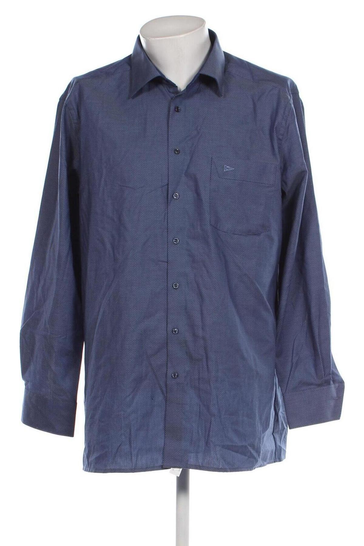 Ανδρικό πουκάμισο Paul R. Smith, Μέγεθος XXL, Χρώμα Μπλέ, Τιμή 17,94 €
