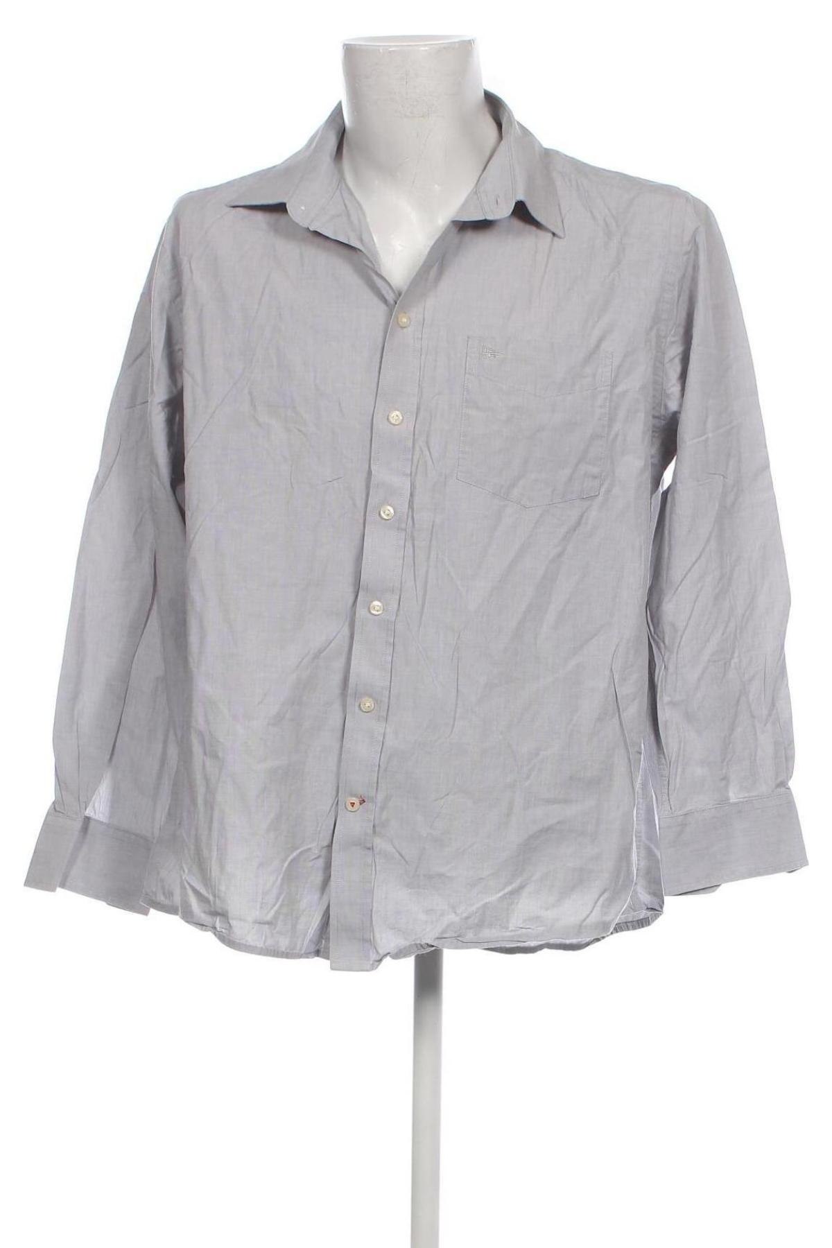 Ανδρικό πουκάμισο Paul R. Smith, Μέγεθος XL, Χρώμα Γκρί, Τιμή 6,28 €