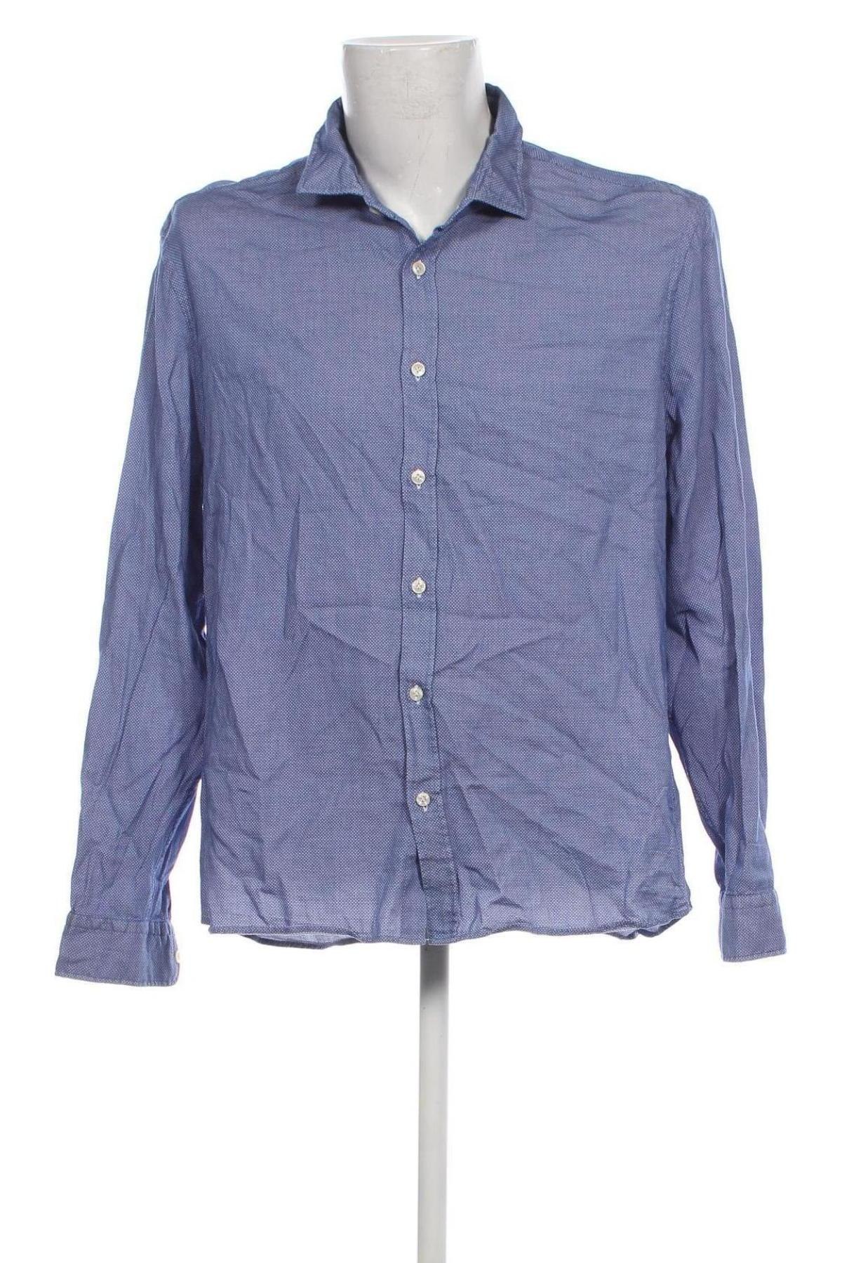 Pánská košile  Paul Rosen, Velikost XXL, Barva Modrá, Cena  132,00 Kč