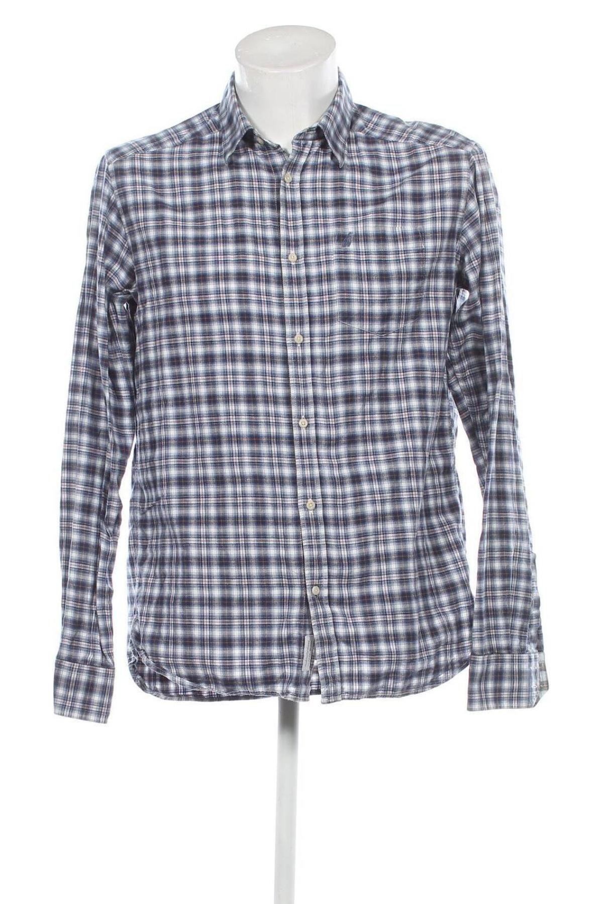 Ανδρικό πουκάμισο Peak Performance, Μέγεθος L, Χρώμα Πολύχρωμο, Τιμή 37,11 €