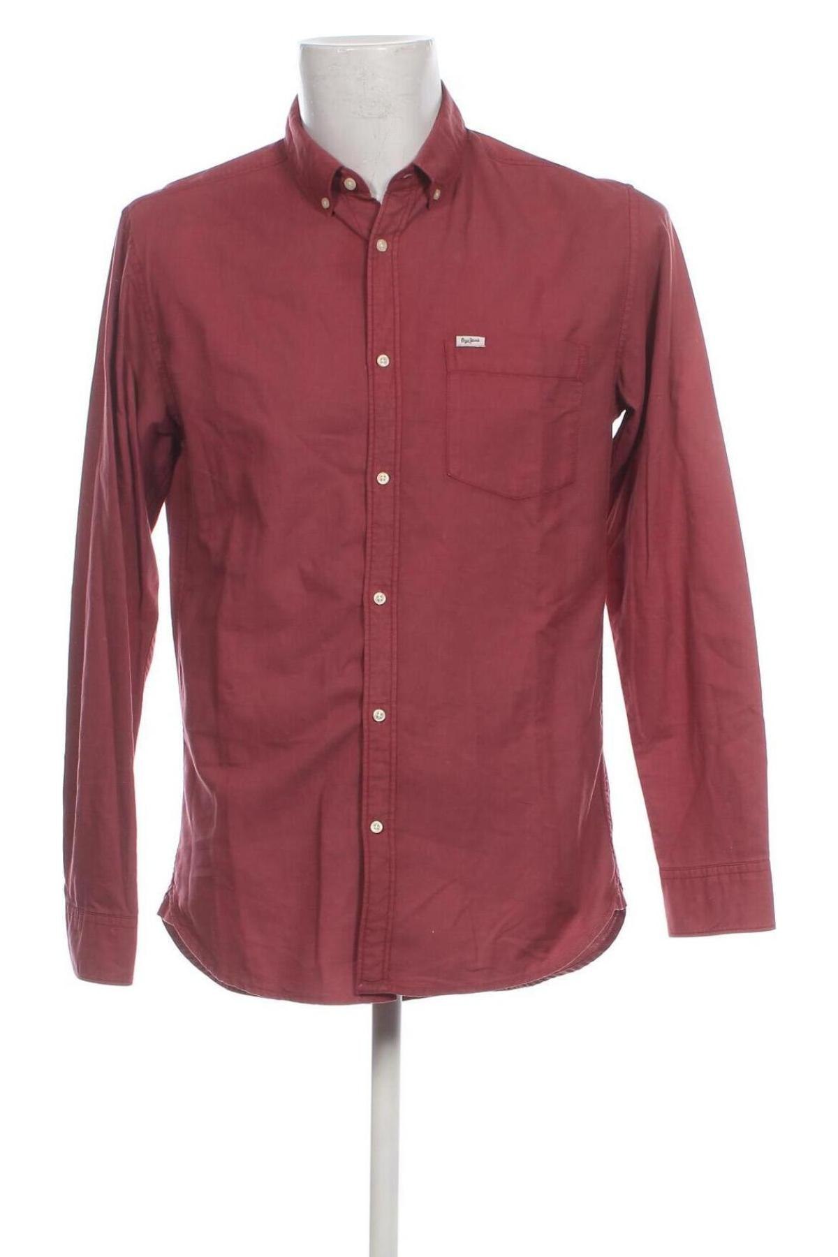 Pánská košile  Pepe Jeans, Velikost M, Barva Růžová, Cena  629,00 Kč