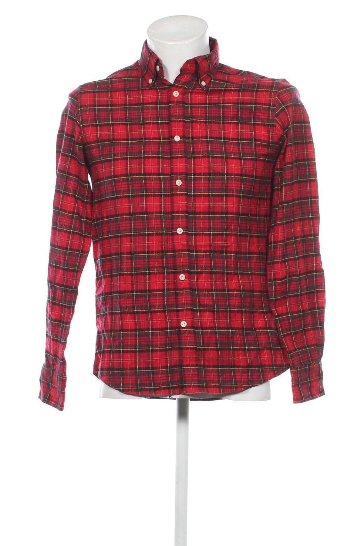 Ανδρικό πουκάμισο Piombo, Μέγεθος S, Χρώμα Πολύχρωμο, Τιμή 13,61 €