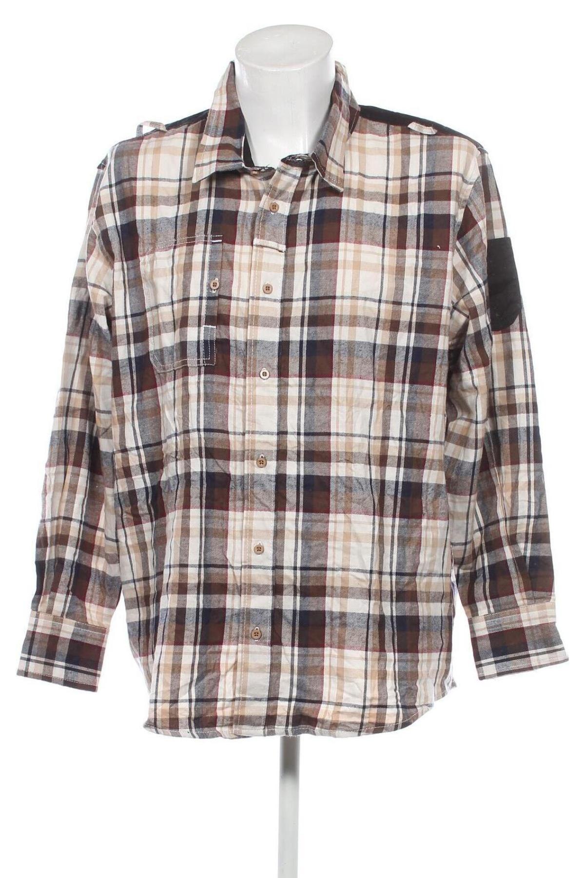 Ανδρικό πουκάμισο Port west, Μέγεθος L, Χρώμα Πολύχρωμο, Τιμή 4,99 €