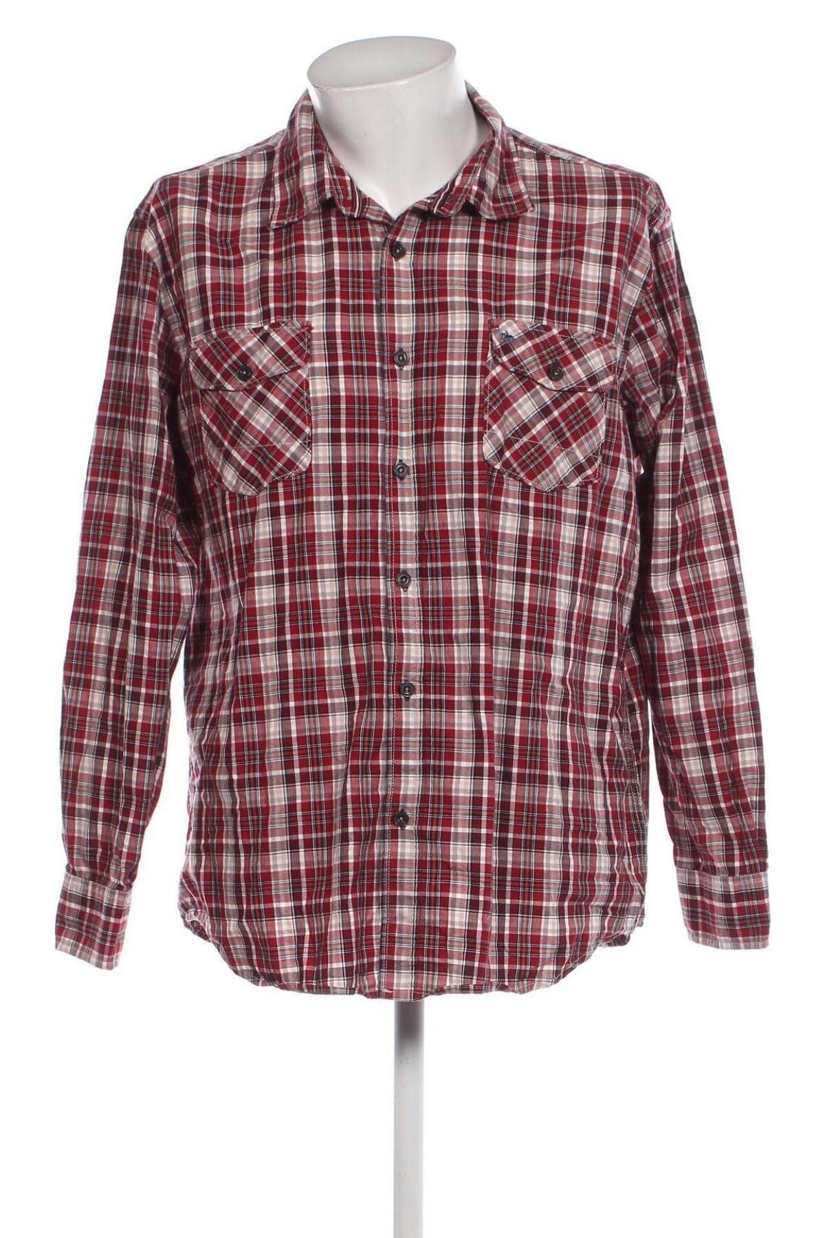 Ανδρικό πουκάμισο Pre End, Μέγεθος XXL, Χρώμα Πολύχρωμο, Τιμή 5,92 €