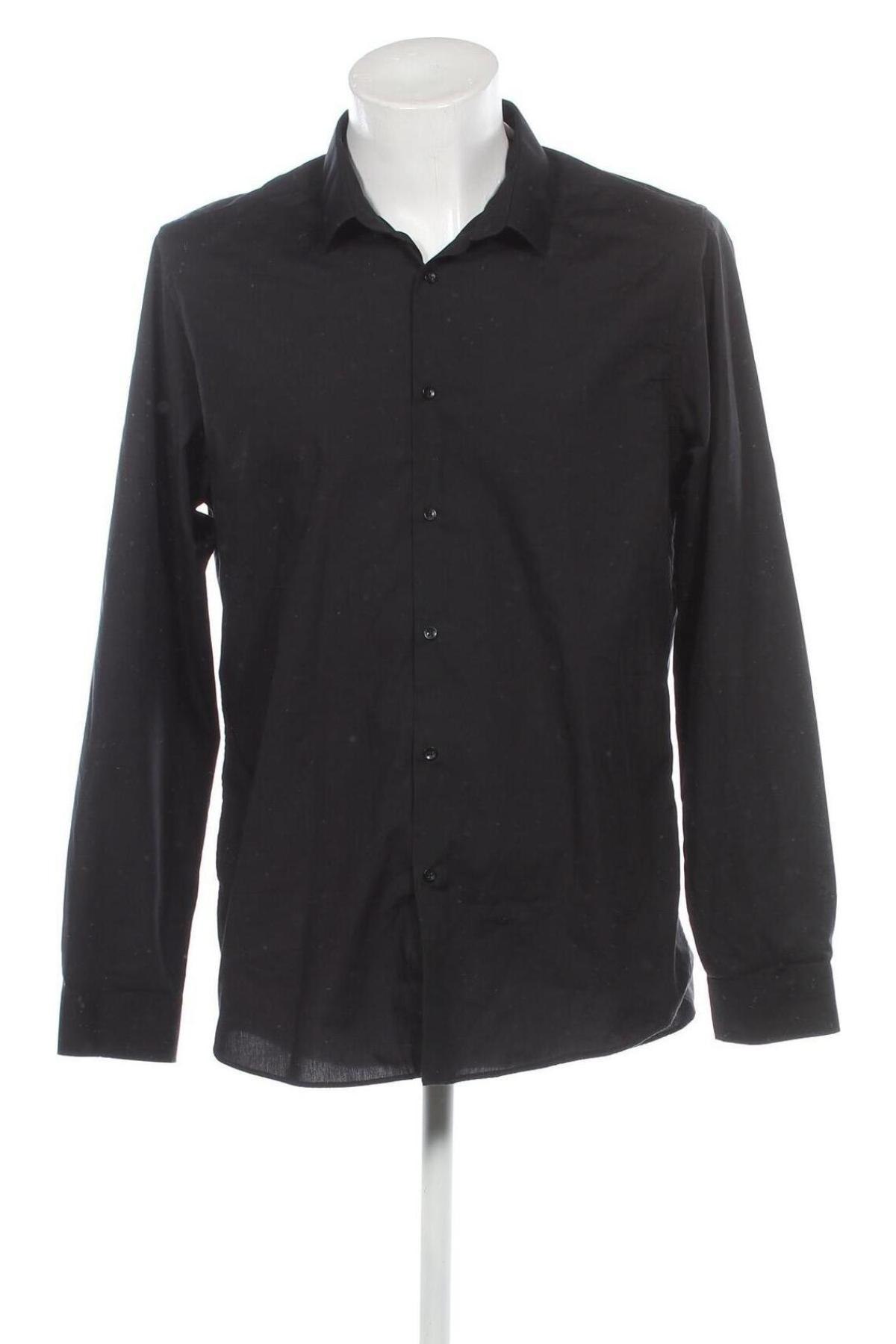 Pánska košeľa  Primark, Veľkosť XL, Farba Čierna, Cena  15,00 €