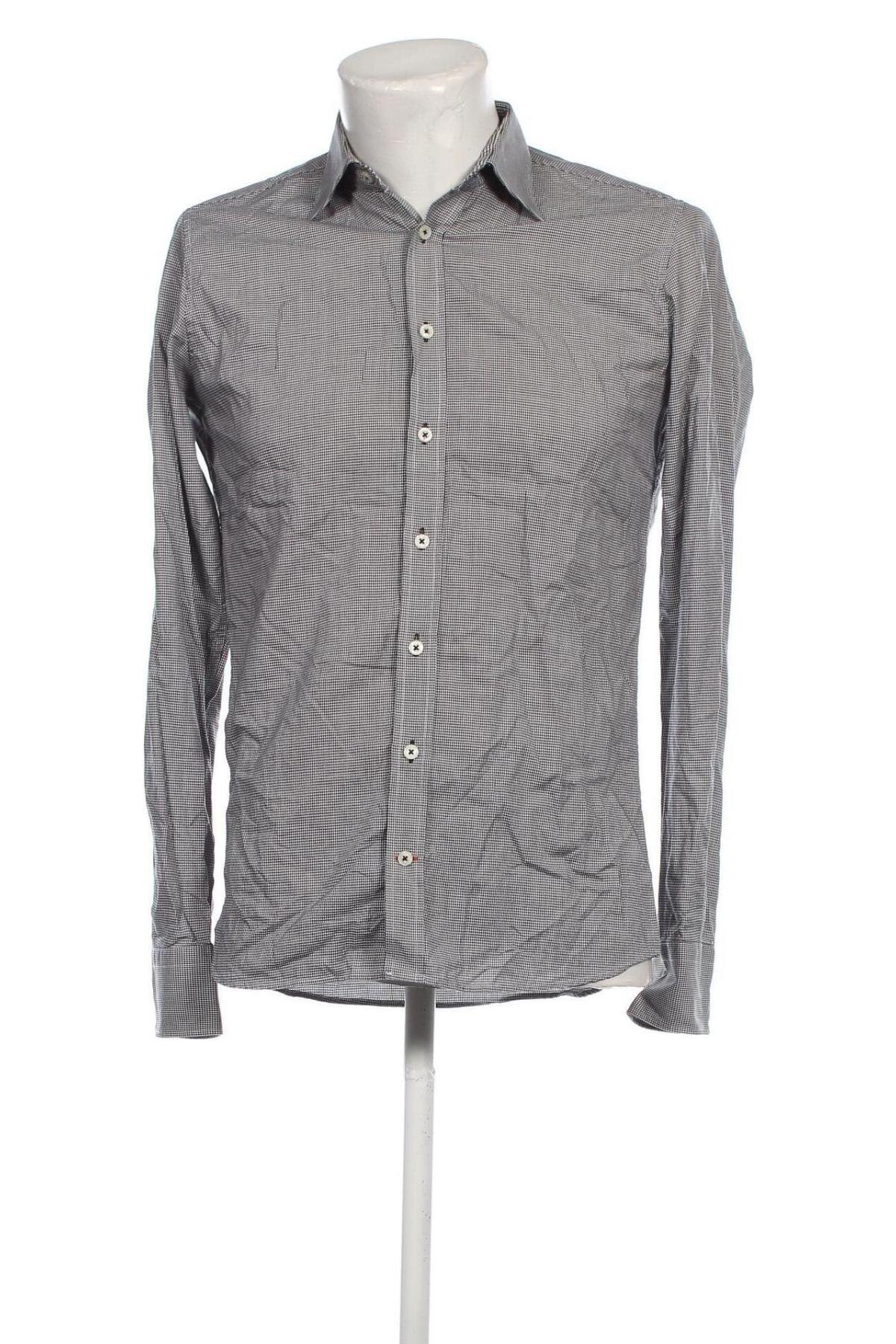 Ανδρικό πουκάμισο Pure, Μέγεθος S, Χρώμα Πολύχρωμο, Τιμή 3,41 €