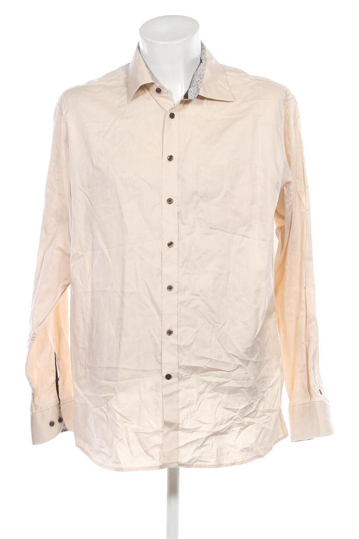 Мъжка риза Pure H.Tico, Размер XXL, Цвят Бежов, Цена 10,15 лв.