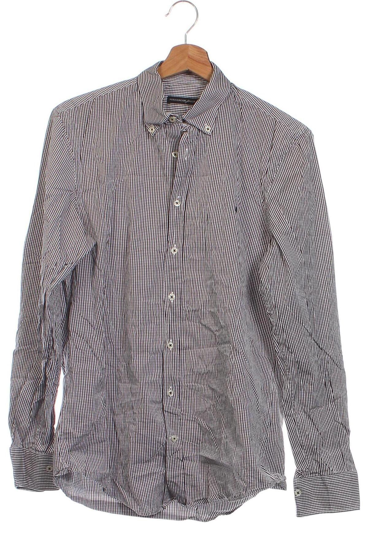 Ανδρικό πουκάμισο Purificacion Garcia, Μέγεθος S, Χρώμα Πολύχρωμο, Τιμή 5,10 €