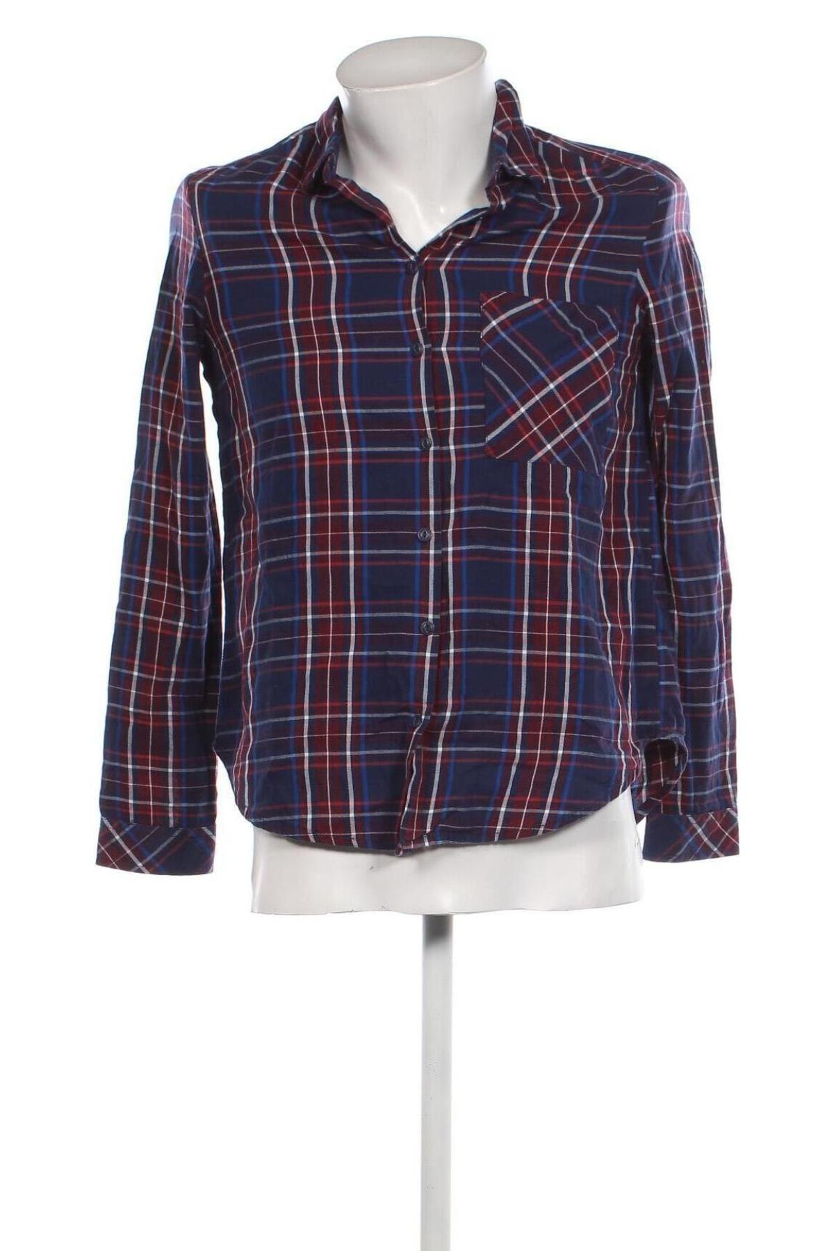 Ανδρικό πουκάμισο Q/S by S.Oliver, Μέγεθος S, Χρώμα Πολύχρωμο, Τιμή 4,21 €