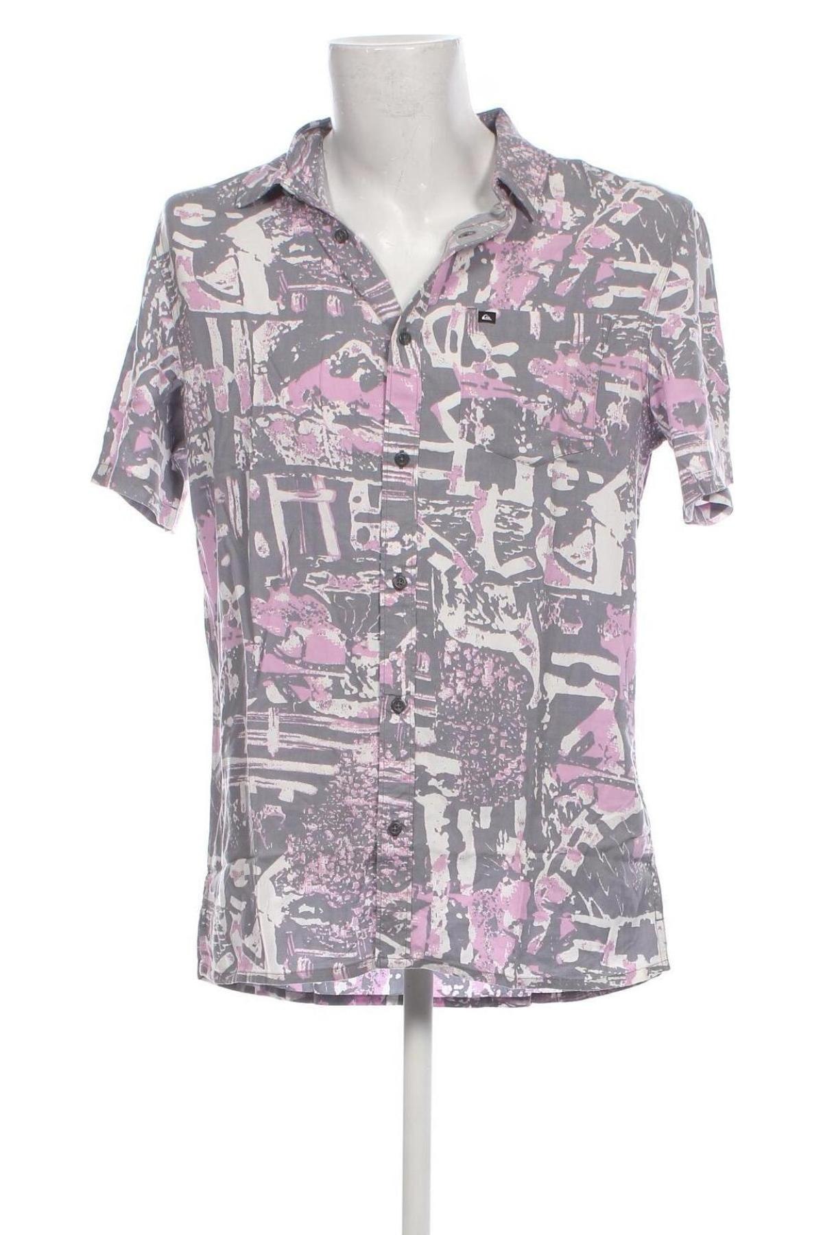 Pánská košile  Quiksilver, Velikost M, Barva Vícebarevné, Cena  446,00 Kč