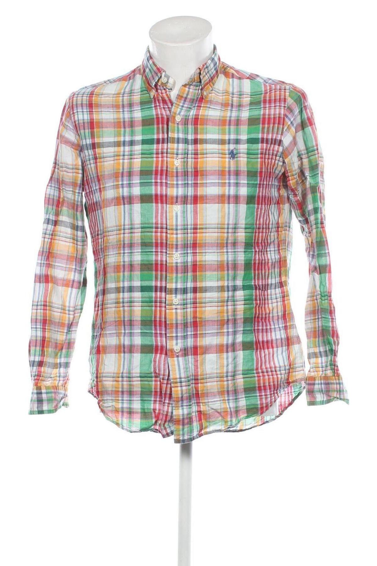 Herrenhemd Ralph Lauren, Größe M, Farbe Mehrfarbig, Preis 71,68 €