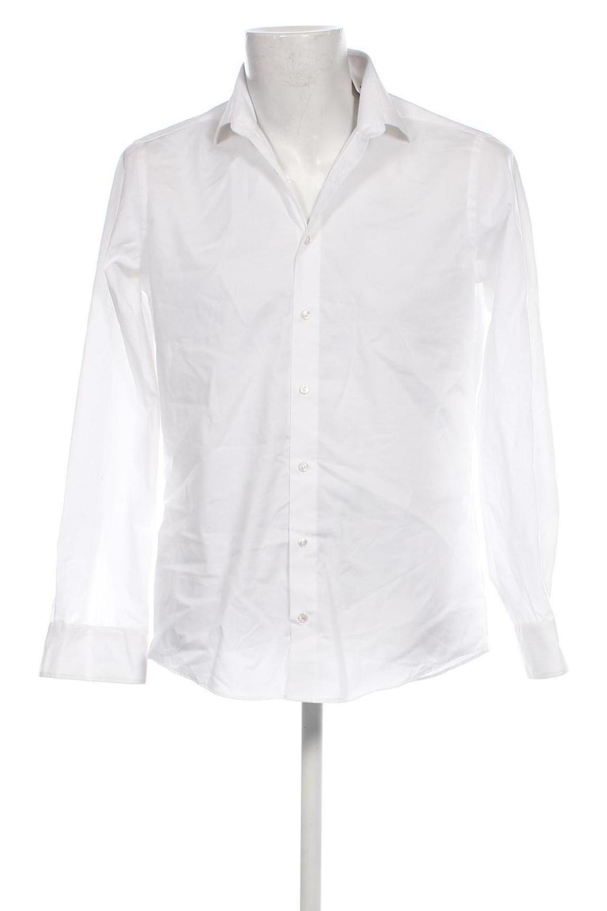 Мъжка риза Redmond, Размер M, Цвят Бял, Цена 29,00 лв.