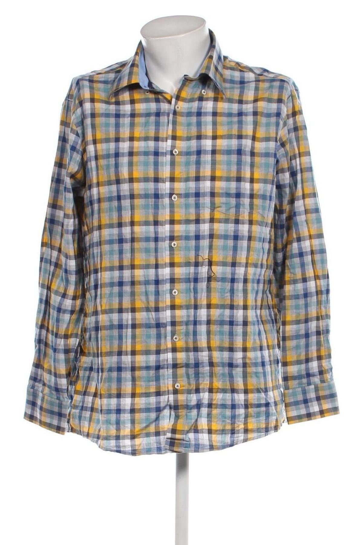 Мъжка риза Redmond, Размер M, Цвят Многоцветен, Цена 7,25 лв.