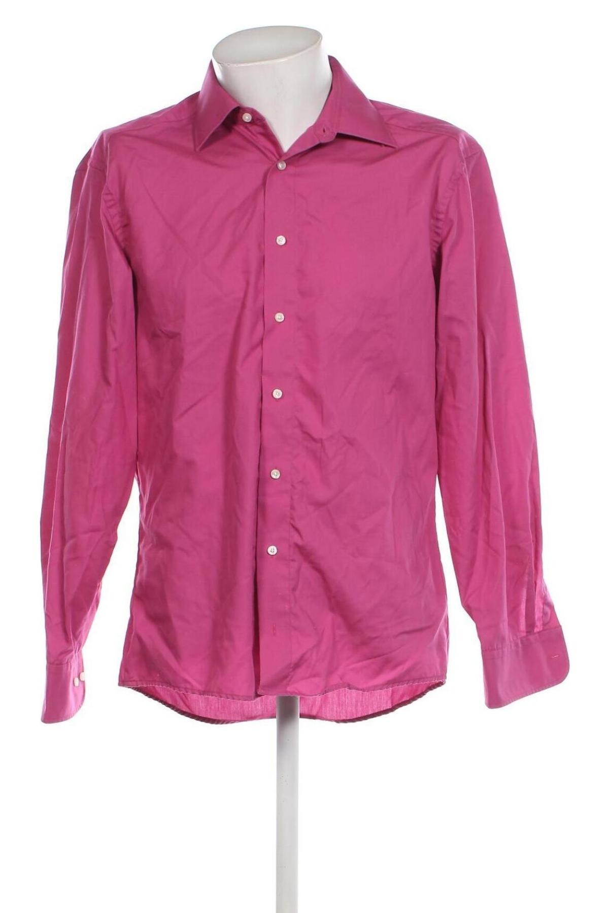 Herrenhemd Redmond, Größe L, Farbe Rosa, Preis € 5,25