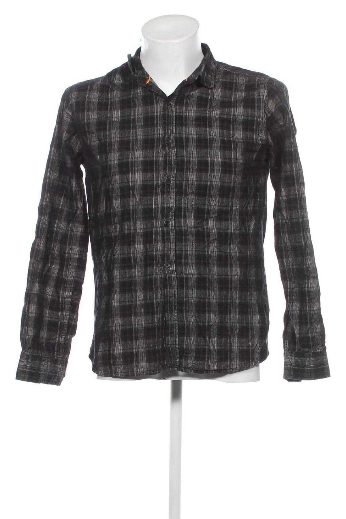 Ανδρικό πουκάμισο Refill, Μέγεθος M, Χρώμα Πολύχρωμο, Τιμή 5,02 €