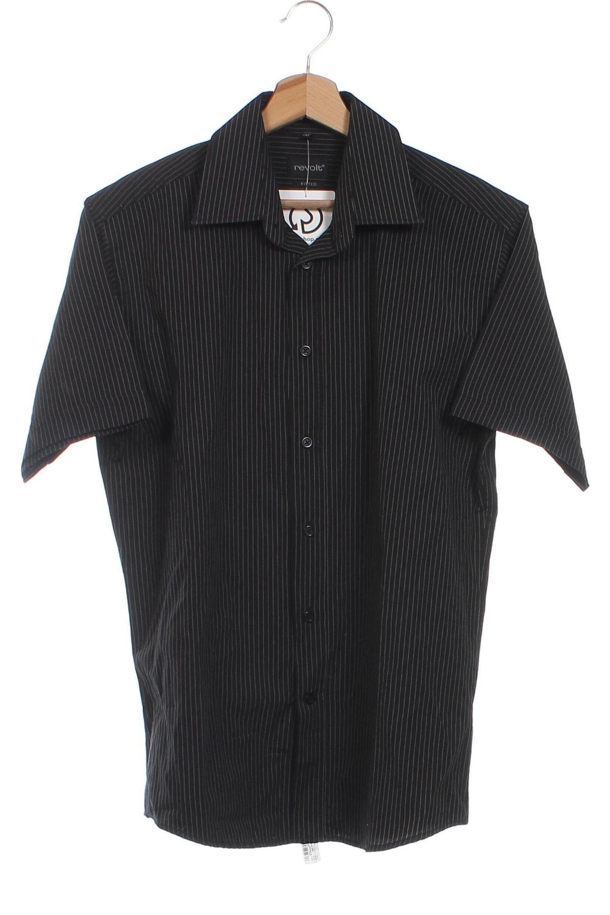 Pánská košile  Revolt, Velikost M, Barva Černá, Cena  462,00 Kč