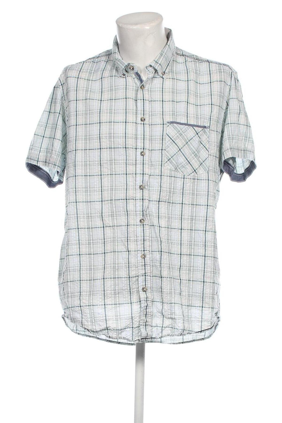 Ανδρικό πουκάμισο Reward, Μέγεθος XL, Χρώμα Πολύχρωμο, Τιμή 17,94 €