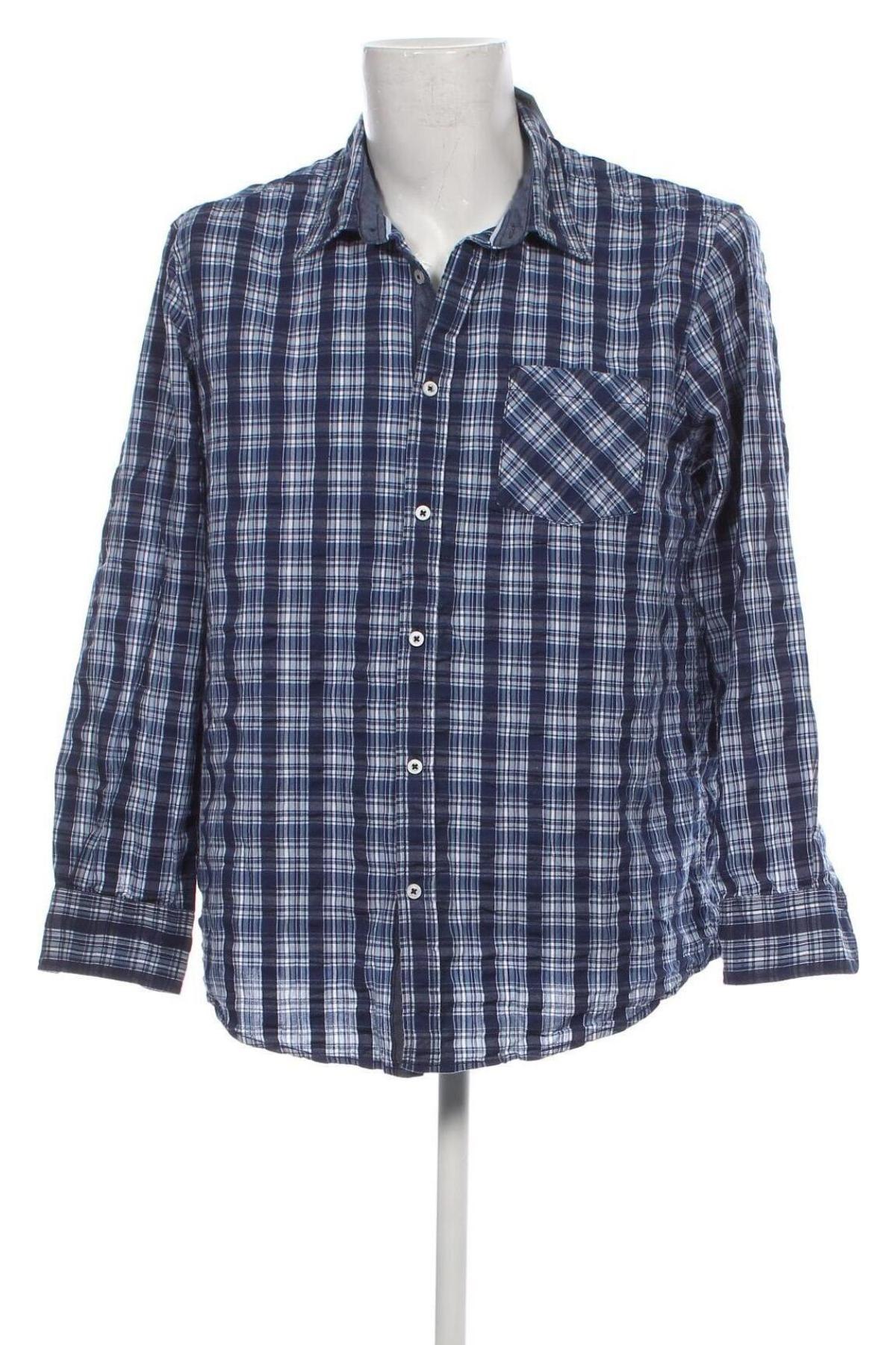 Pánska košeľa  Reward, Veľkosť L, Farba Modrá, Cena  2,79 €
