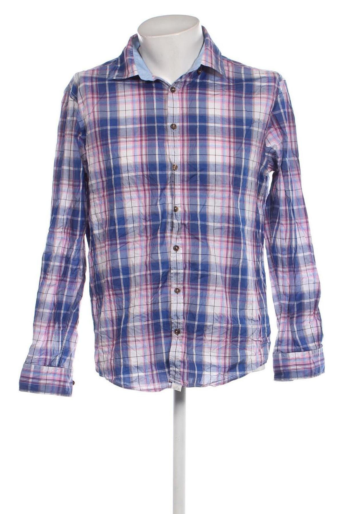 Ανδρικό πουκάμισο Roy Robson, Μέγεθος L, Χρώμα Πολύχρωμο, Τιμή 7,14 €