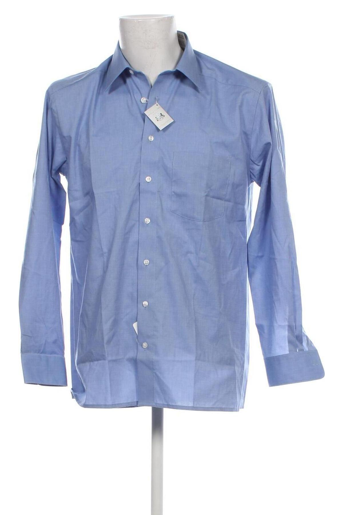 Herrenhemd Royal Class, Größe L, Farbe Blau, Preis 32,01 €