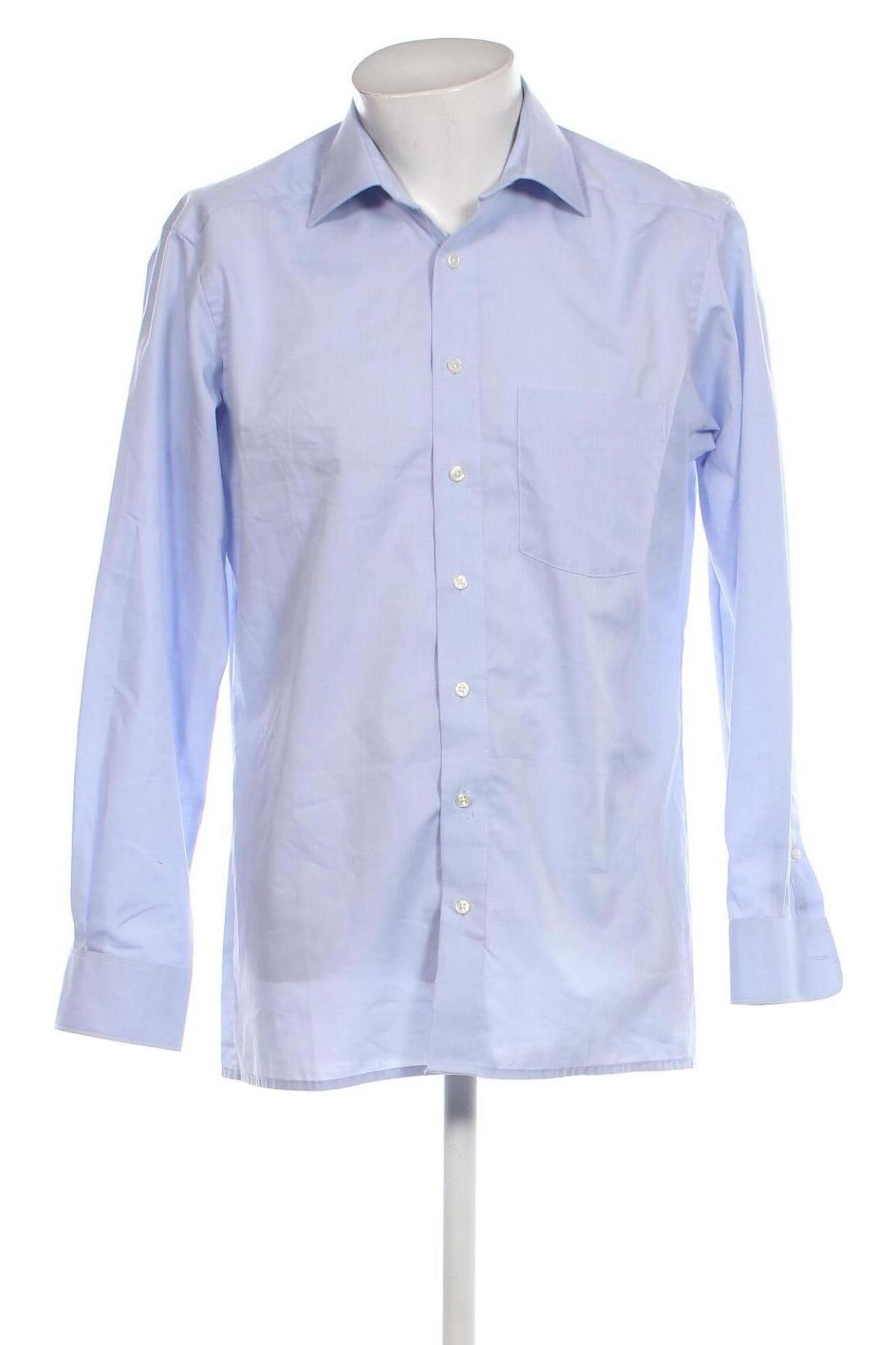 Herrenhemd Royal Class, Größe L, Farbe Blau, Preis 20,18 €