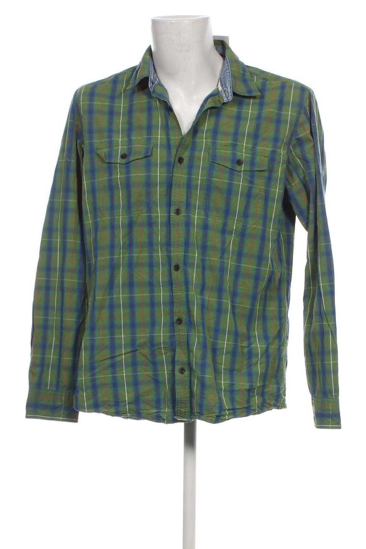 Мъжка риза S.Oliver, Размер XL, Цвят Многоцветен, Цена 34,00 лв.