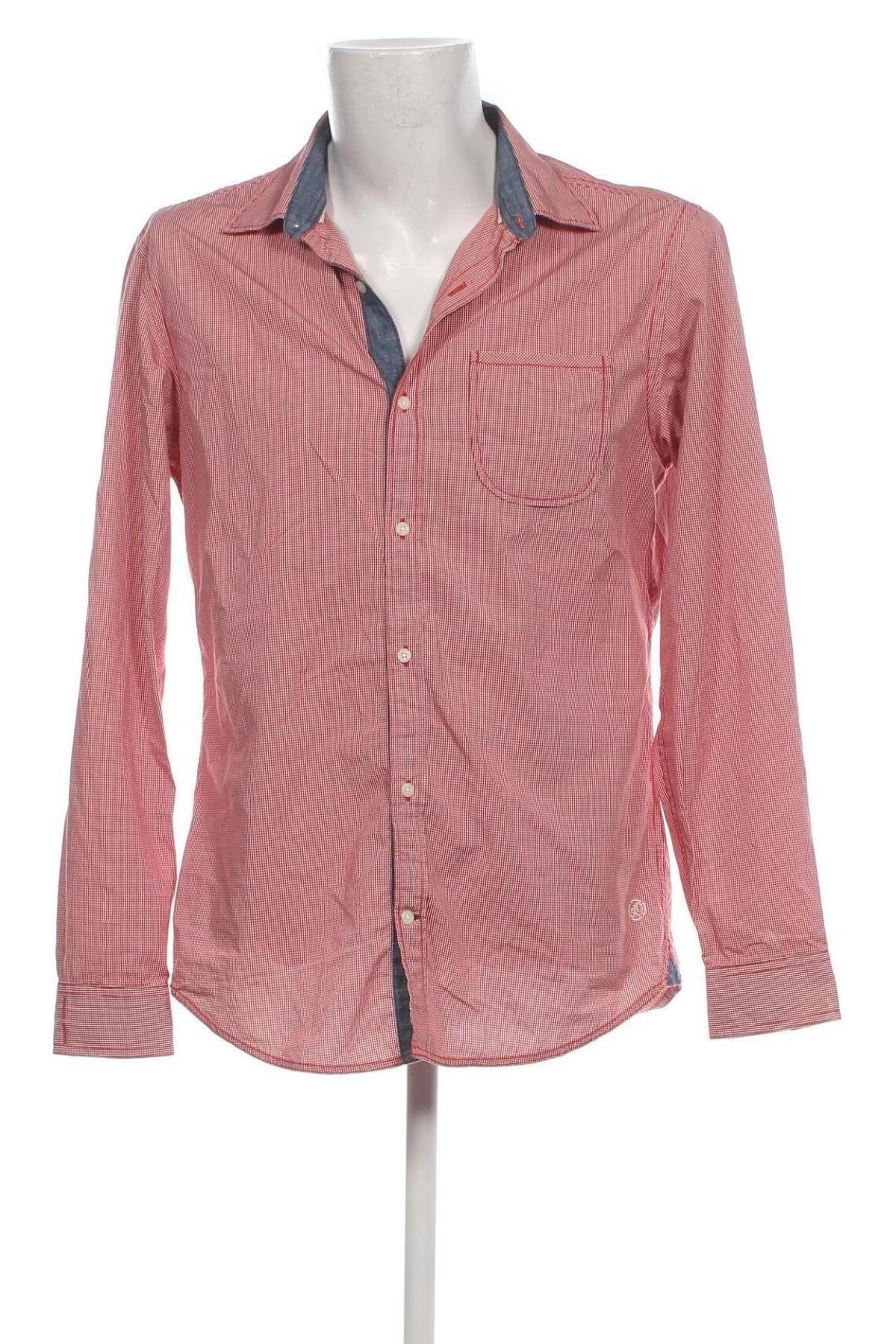 Ανδρικό πουκάμισο S.Oliver, Μέγεθος L, Χρώμα Πολύχρωμο, Τιμή 7,36 €