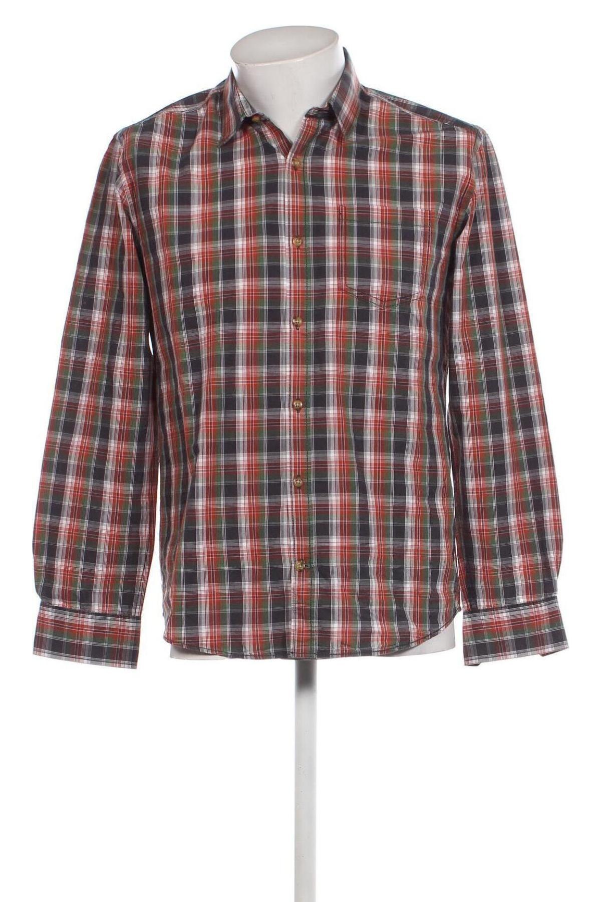 Ανδρικό πουκάμισο S.Oliver, Μέγεθος M, Χρώμα Πολύχρωμο, Τιμή 4,21 €