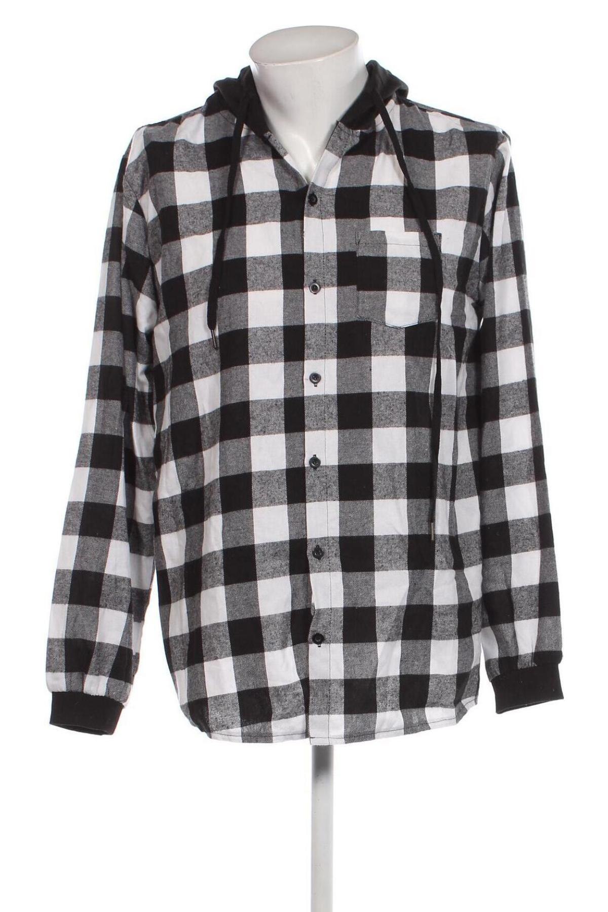 Ανδρικό πουκάμισο SHEIN, Μέγεθος L, Χρώμα Πολύχρωμο, Τιμή 7,18 €