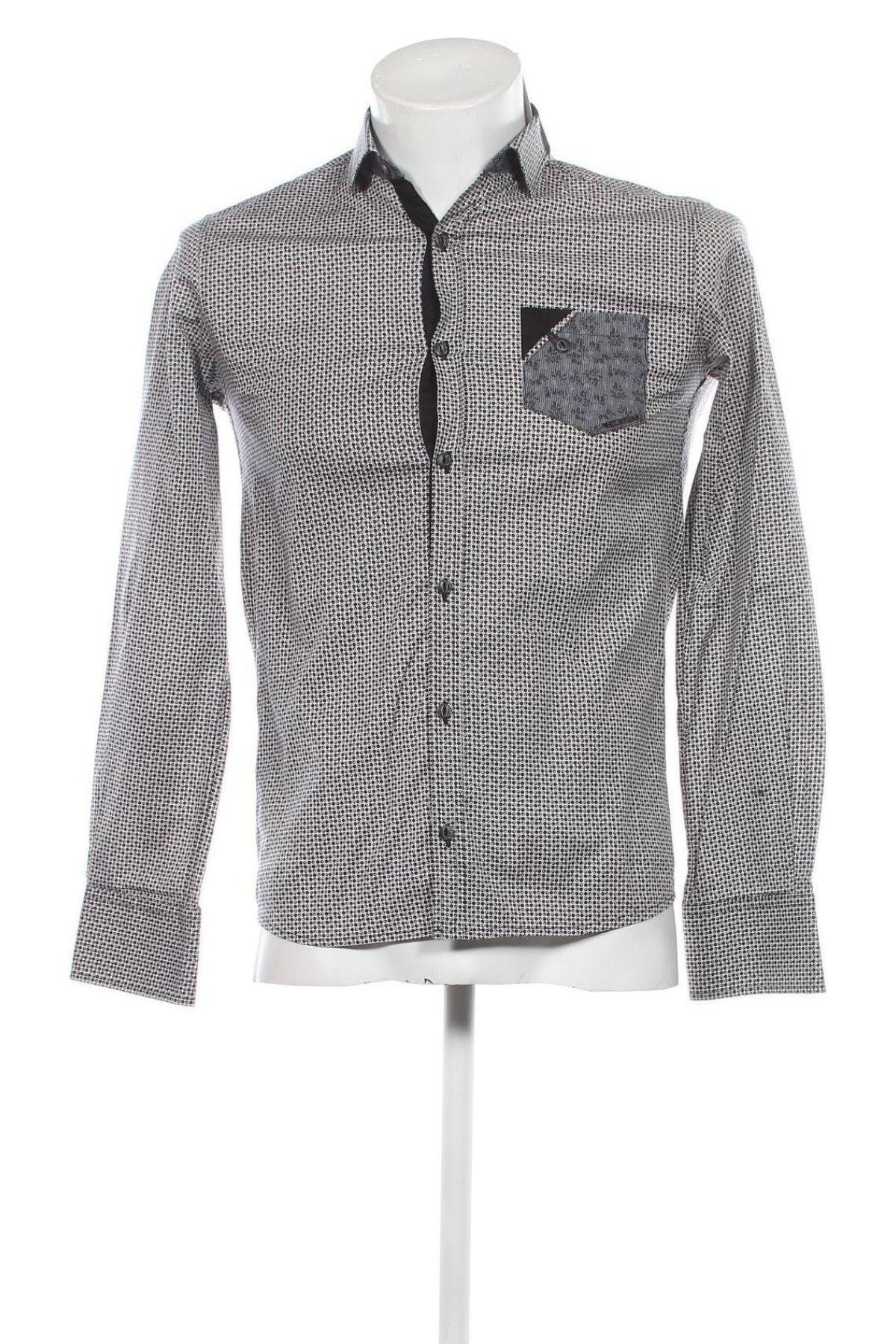 Ανδρικό πουκάμισο STEFAN, Μέγεθος S, Χρώμα Πολύχρωμο, Τιμή 6,37 €