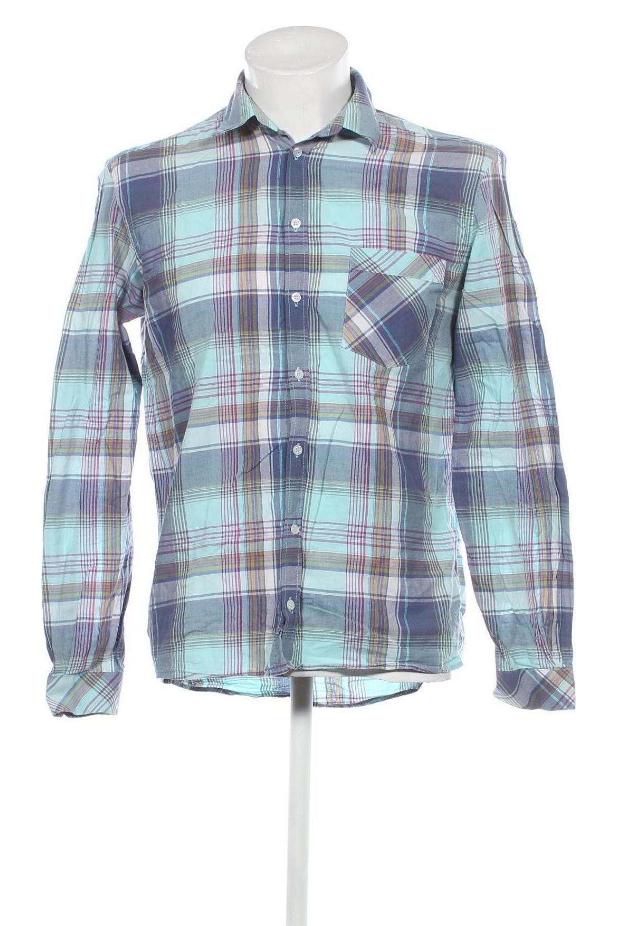 Ανδρικό πουκάμισο Samsoe & Samsoe, Μέγεθος L, Χρώμα Πολύχρωμο, Τιμή 25,52 €
