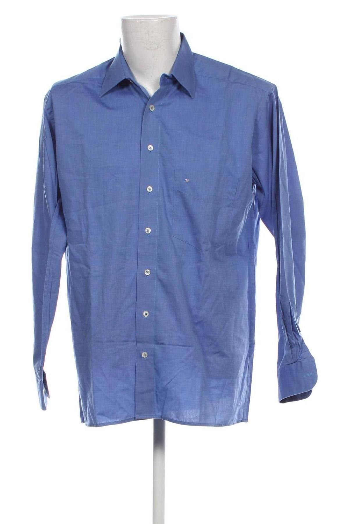 Ανδρικό πουκάμισο Seidensticker, Μέγεθος L, Χρώμα Μπλέ, Τιμή 21,03 €
