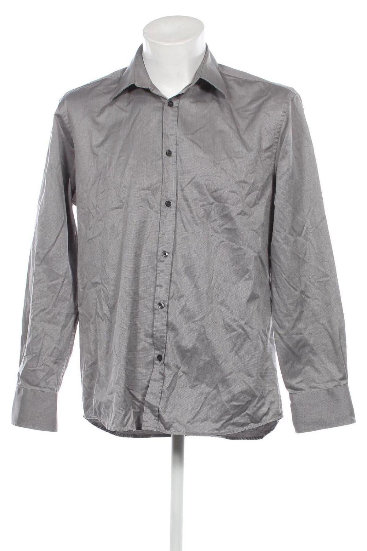 Pánska košeľa  Selected Homme, Veľkosť L, Farba Sivá, Cena  15,11 €