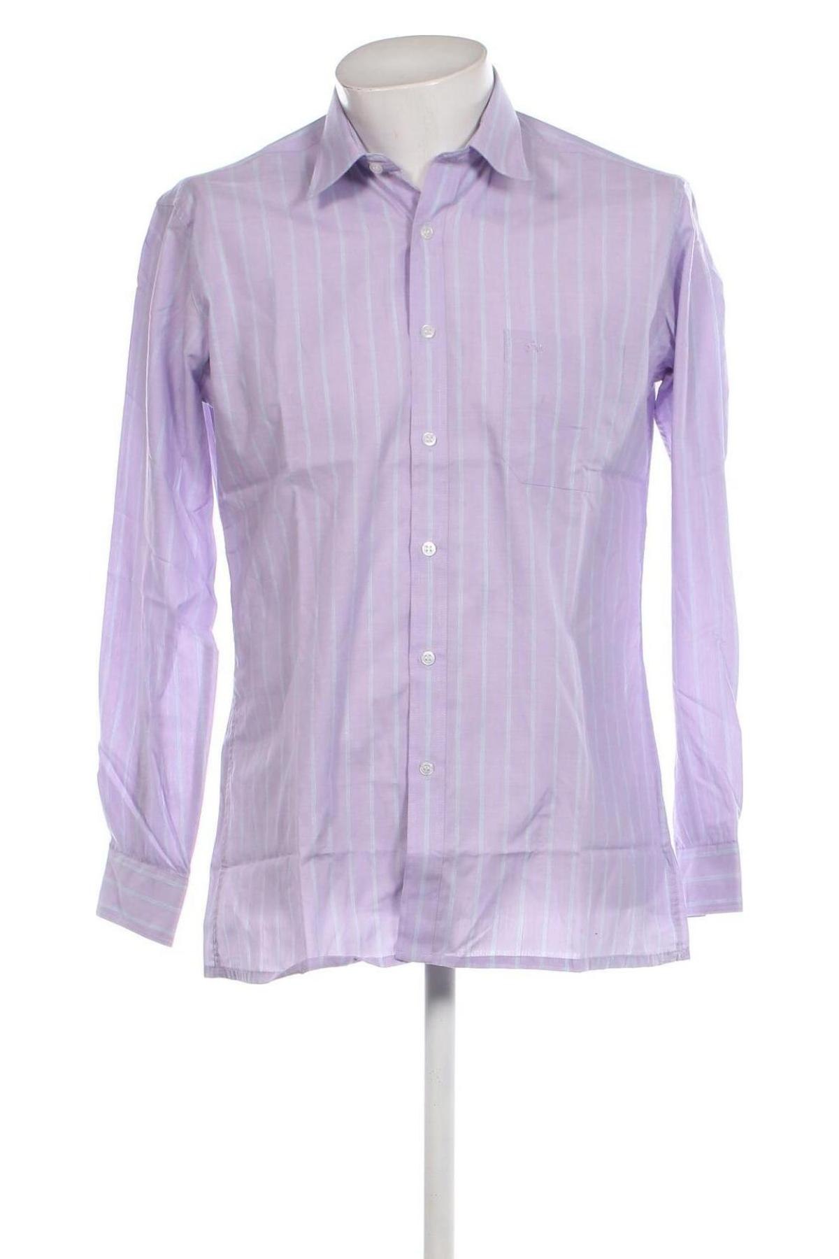 Мъжка риза Shirtmaster, Размер M, Цвят Лилав, Цена 11,40 лв.