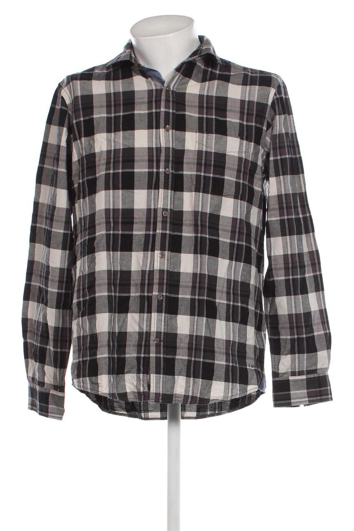 Ανδρικό πουκάμισο Signal, Μέγεθος L, Χρώμα Πολύχρωμο, Τιμή 34,02 €