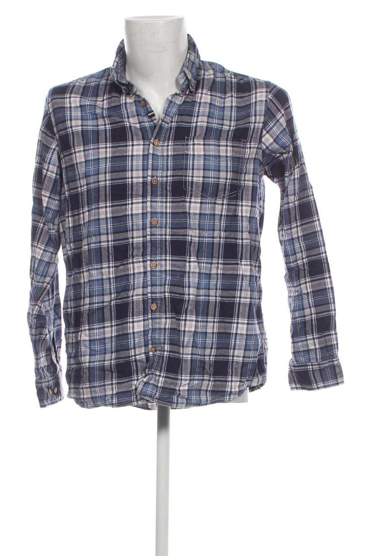 Ανδρικό πουκάμισο Signal, Μέγεθος L, Χρώμα Πολύχρωμο, Τιμή 10,89 €