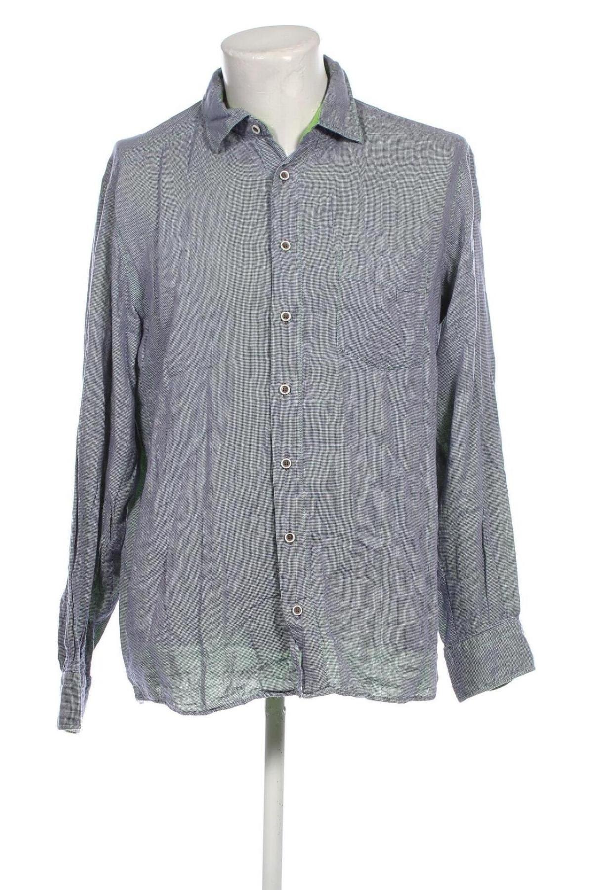 Ανδρικό πουκάμισο Signum, Μέγεθος L, Χρώμα Πολύχρωμο, Τιμή 3,23 €