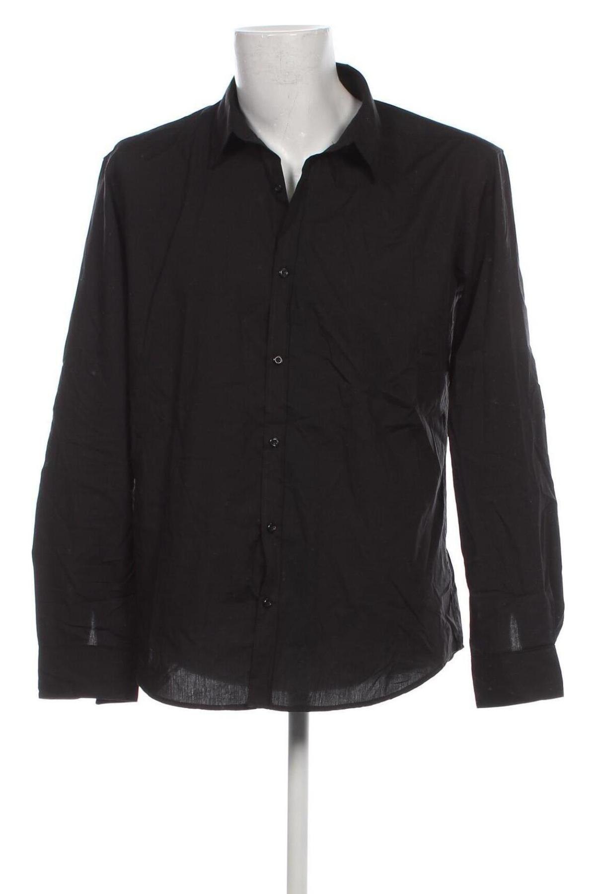 Мъжка риза Smog, Размер XL, Цвят Черен, Цена 13,63 лв.