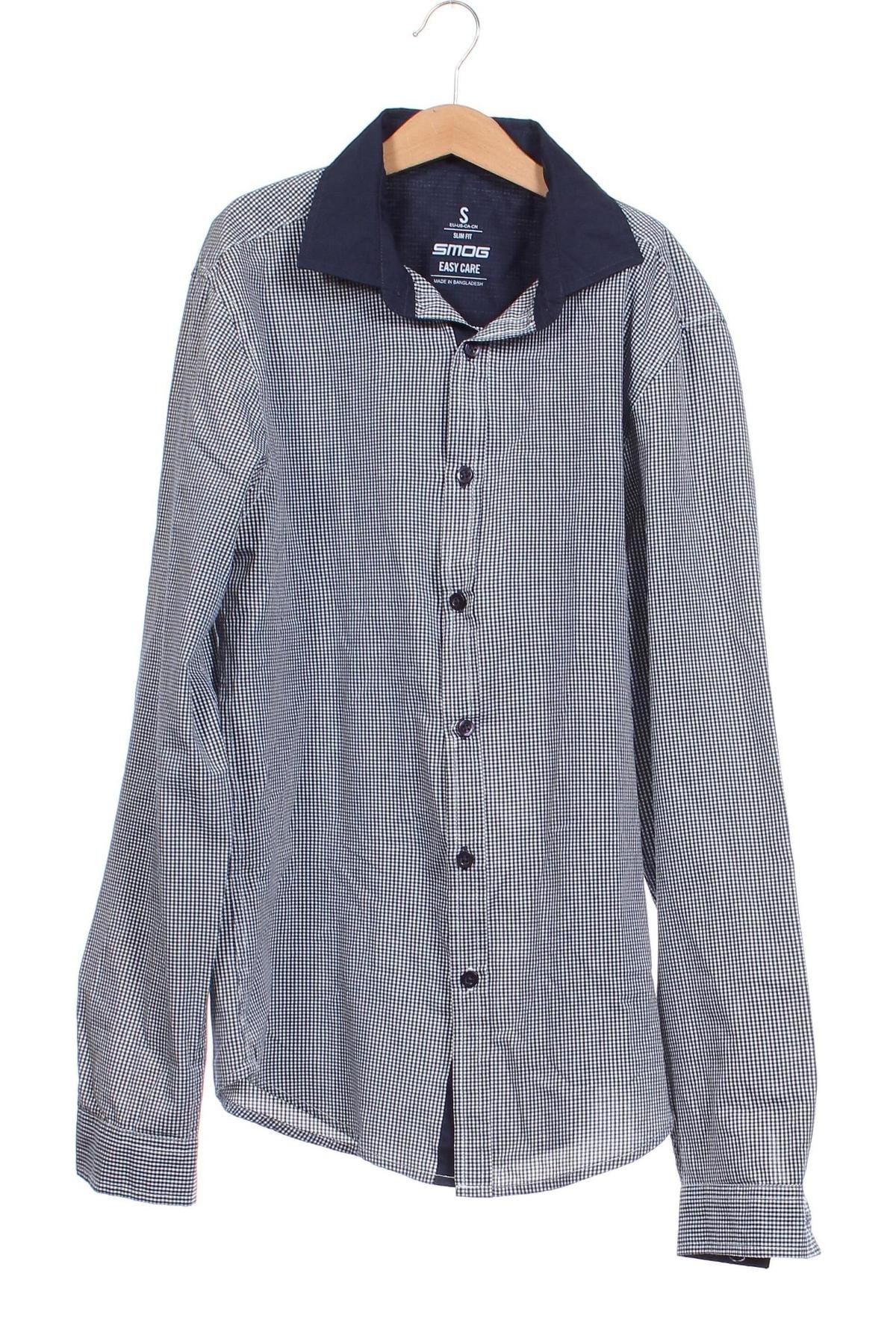 Ανδρικό πουκάμισο Smog, Μέγεθος S, Χρώμα Πολύχρωμο, Τιμή 5,49 €