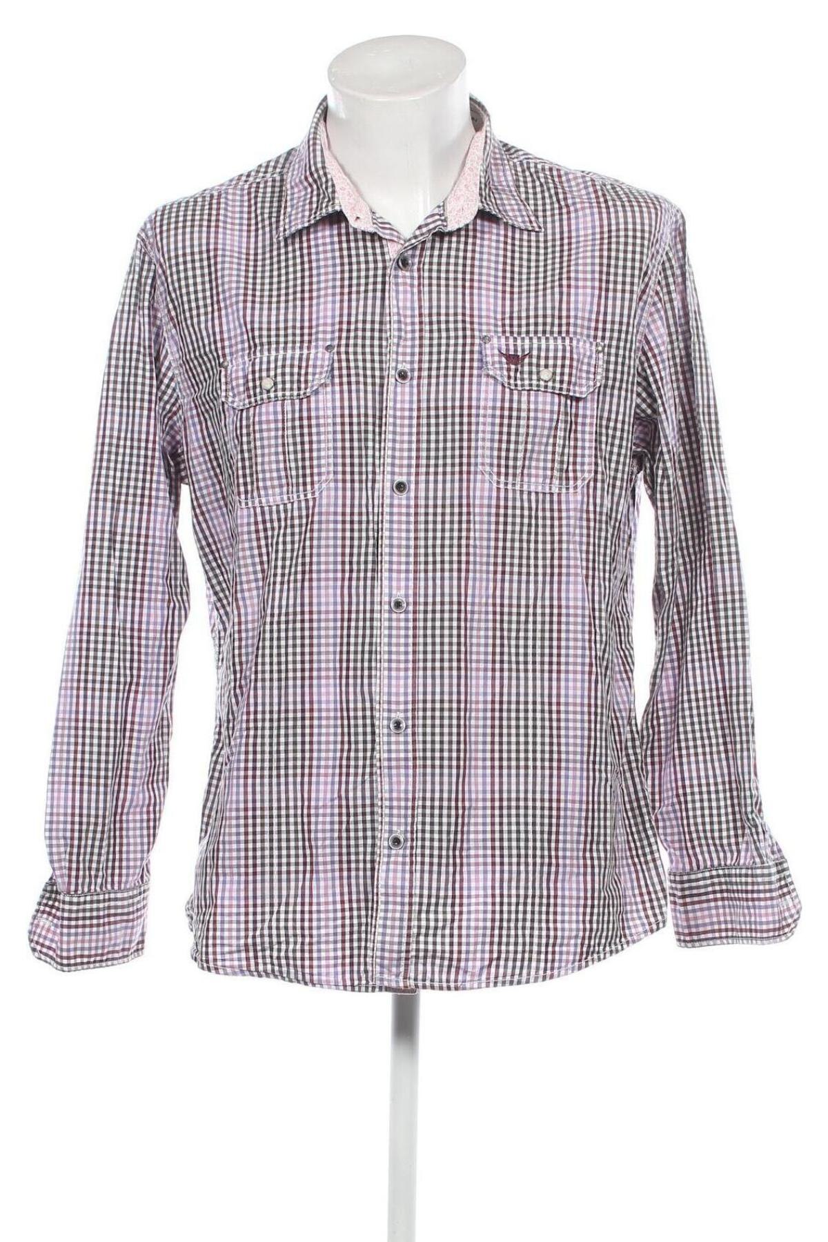 Ανδρικό πουκάμισο Soho, Μέγεθος XXL, Χρώμα Πολύχρωμο, Τιμή 7,18 €