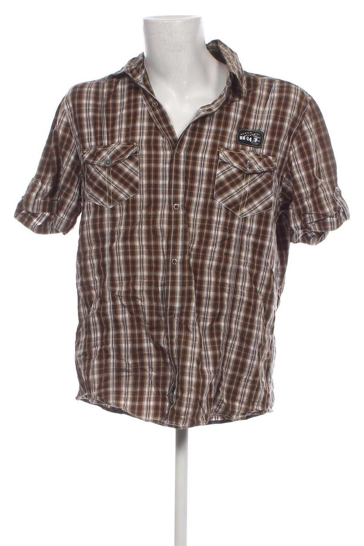 Herrenhemd Southern, Größe XXL, Farbe Mehrfarbig, Preis 8,07 €