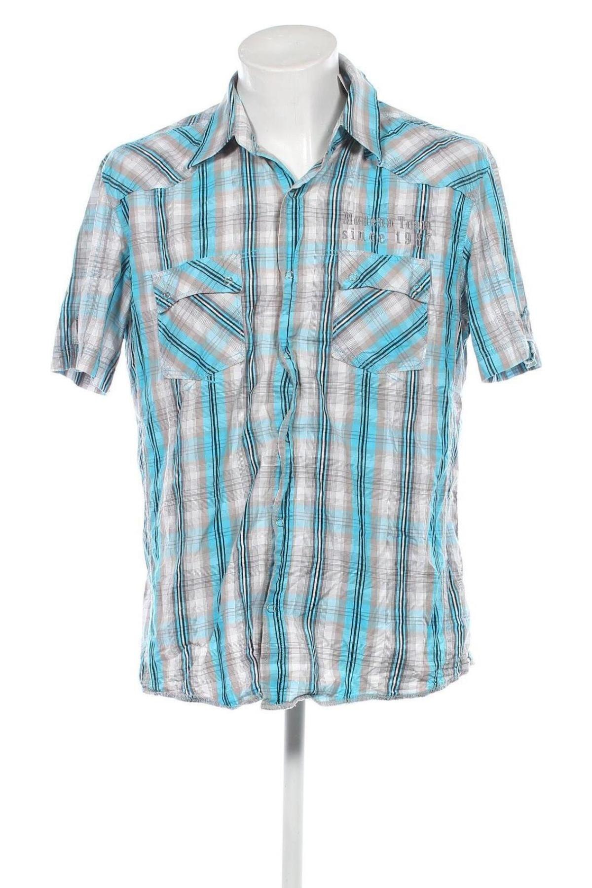 Herrenhemd Southern, Größe XL, Farbe Mehrfarbig, Preis 8,07 €