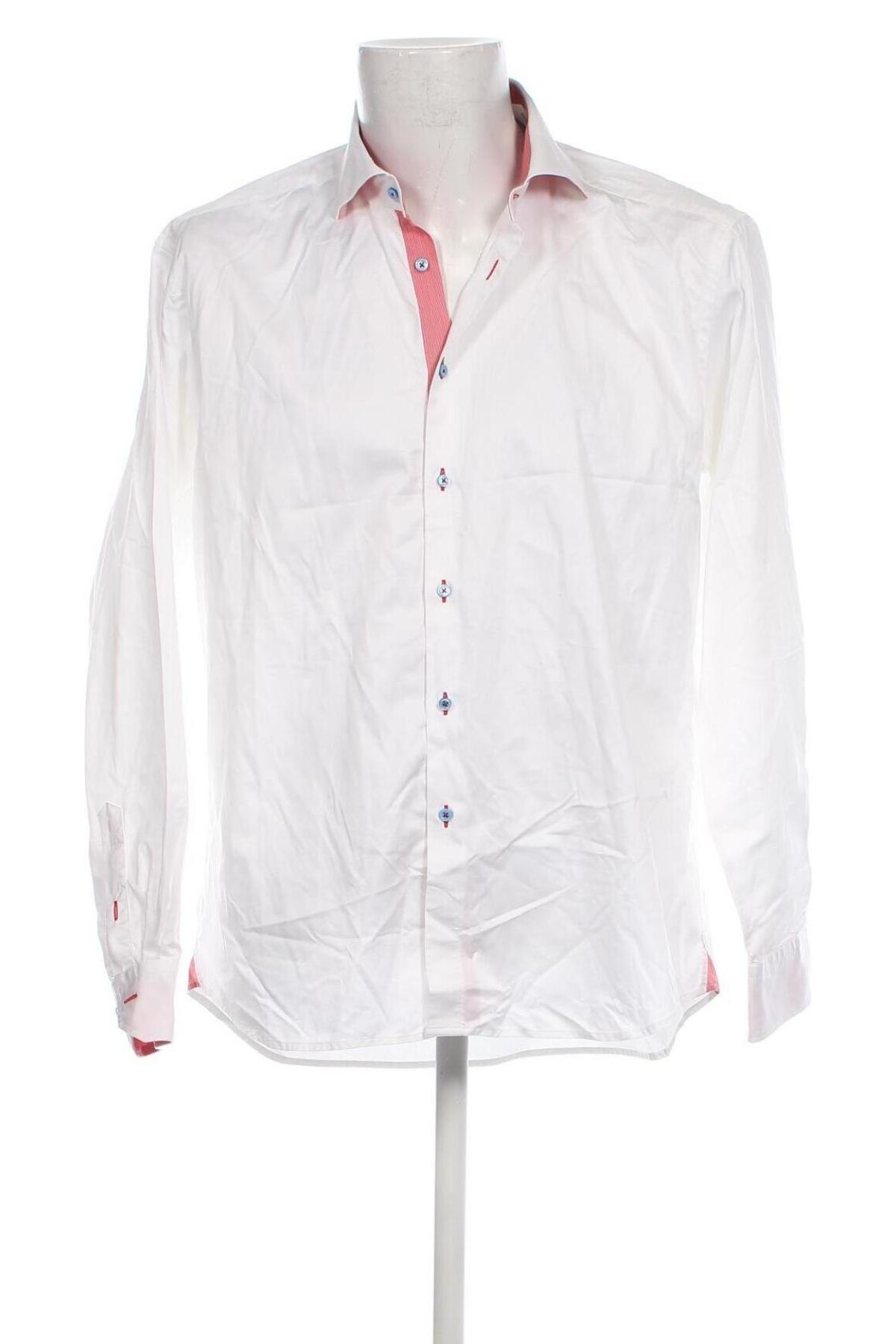Herrenhemd Stenstroms, Größe XL, Farbe Weiß, Preis 39,14 €