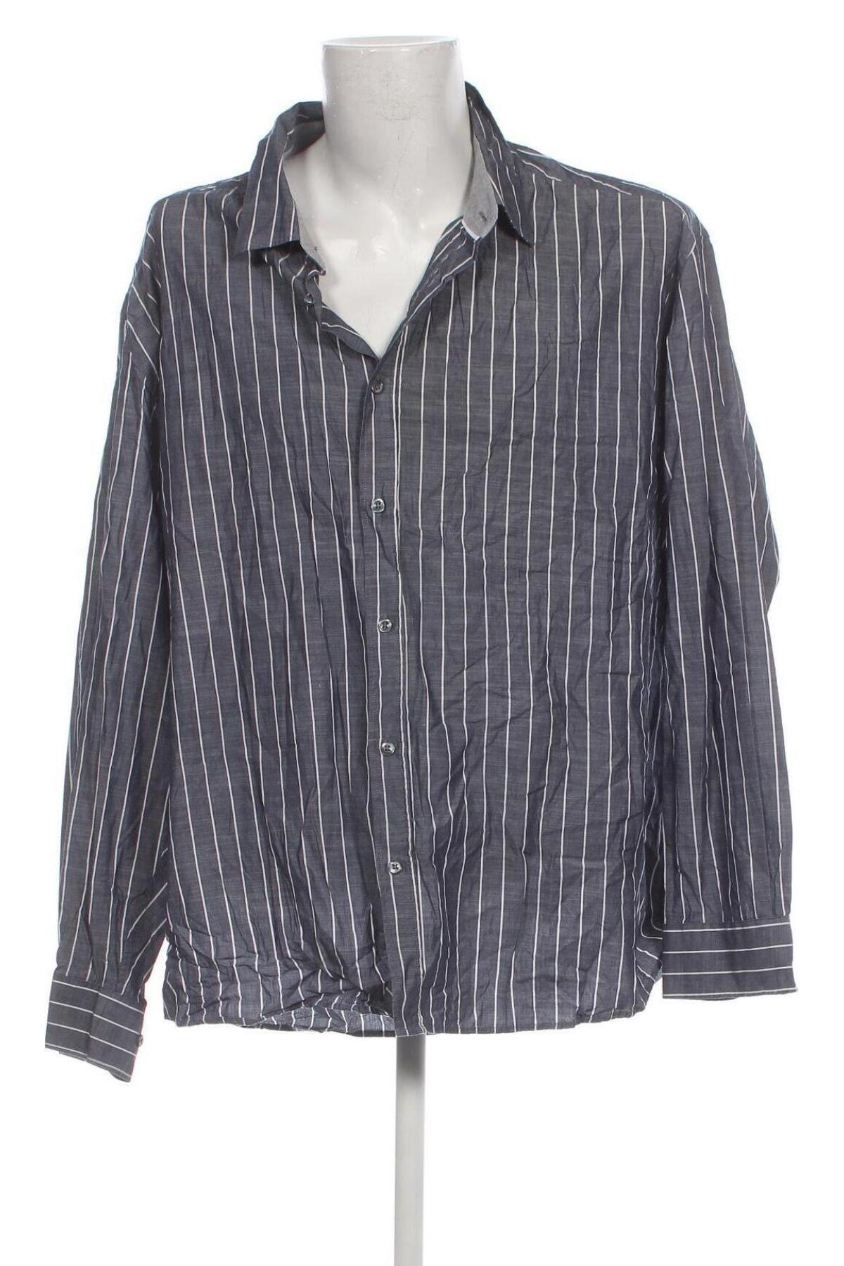 Herrenhemd Straight Up, Größe XL, Farbe Blau, Preis € 8,07