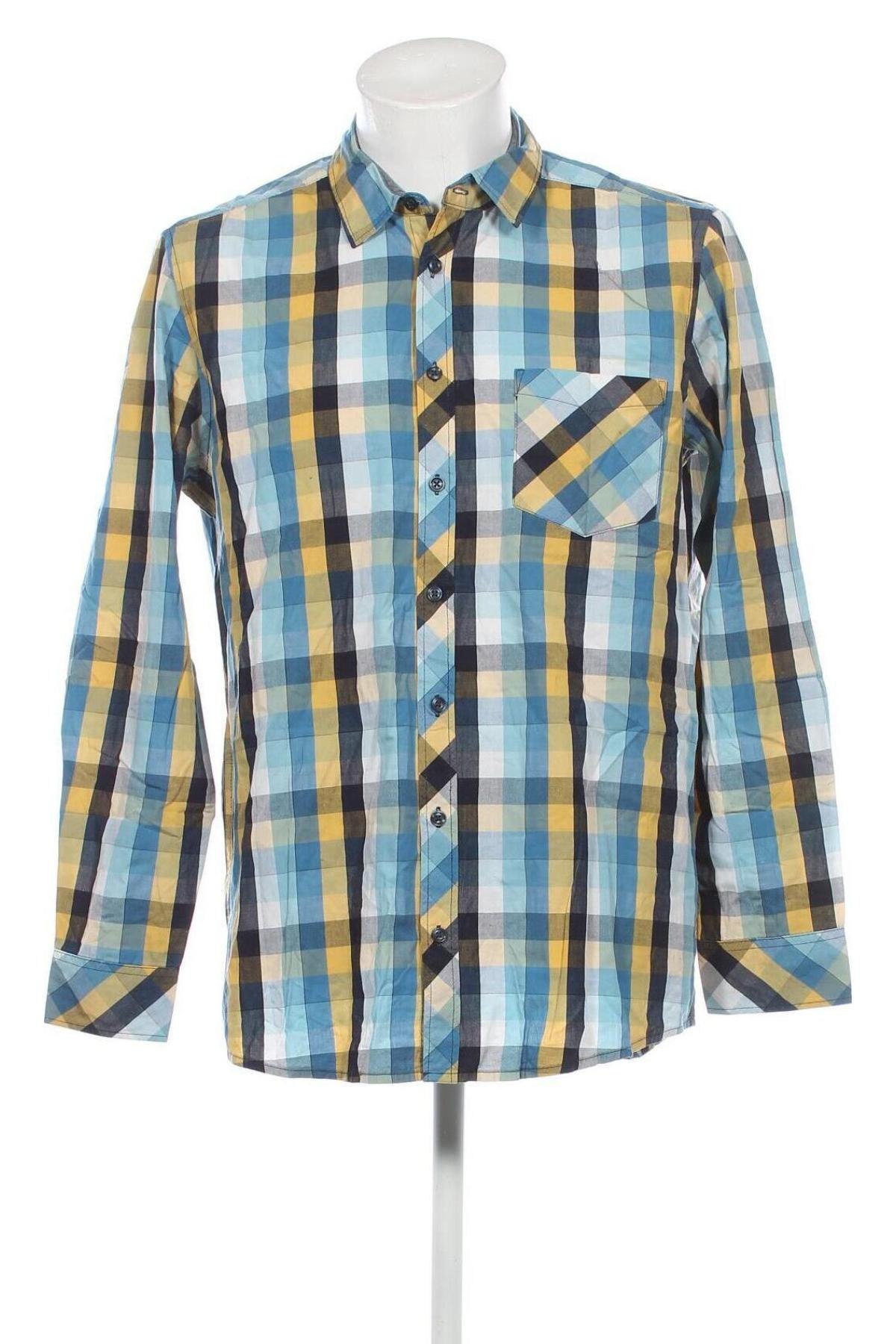Herrenhemd Su, Größe XL, Farbe Mehrfarbig, Preis € 6,66