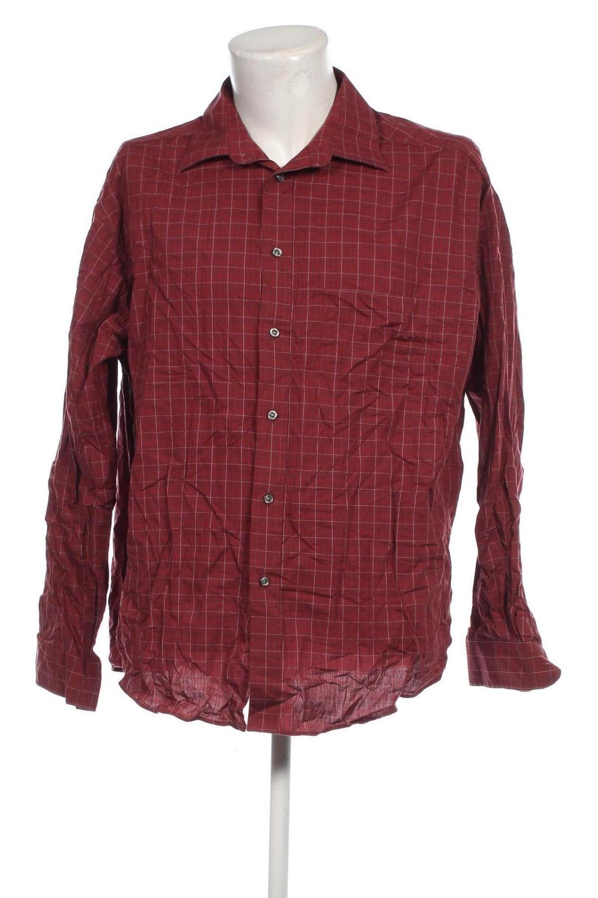 Pánska košeľa  TCM, Veľkosť XL, Farba Červená, Cena  6,58 €