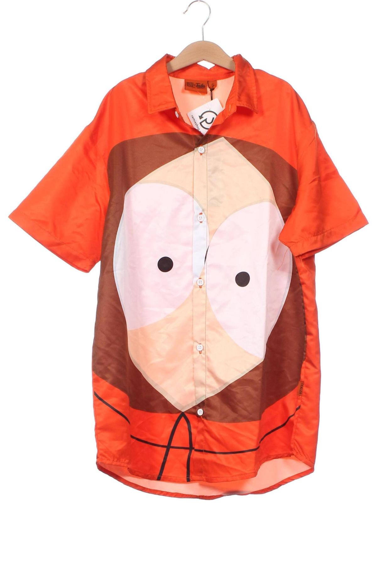 Ανδρικό πουκάμισο Tealer, Μέγεθος S, Χρώμα Πολύχρωμο, Τιμή 55,67 €