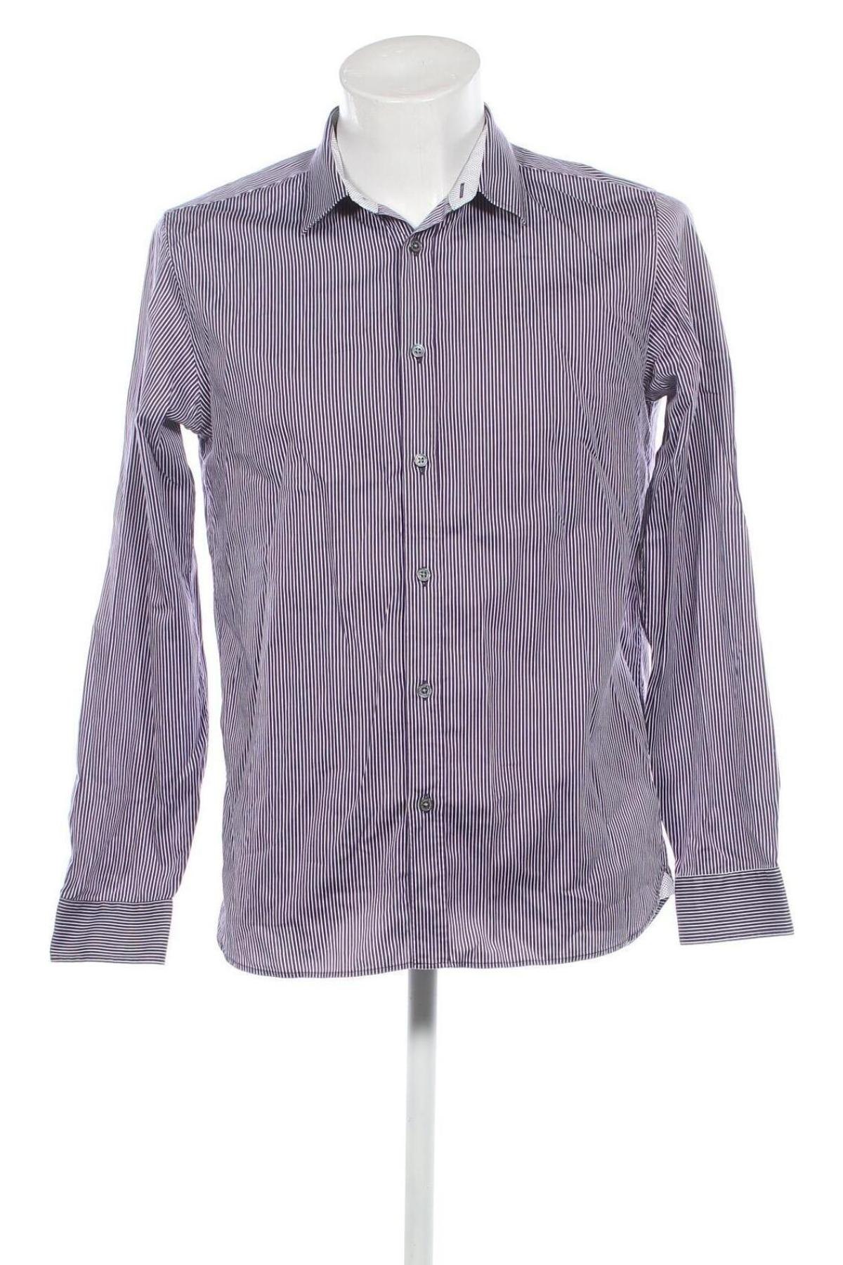 Herrenhemd Ted Baker, Größe L, Farbe Mehrfarbig, Preis 24,25 €
